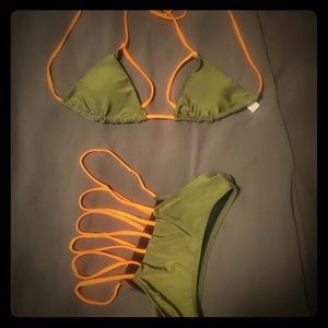 Size small bathing suit